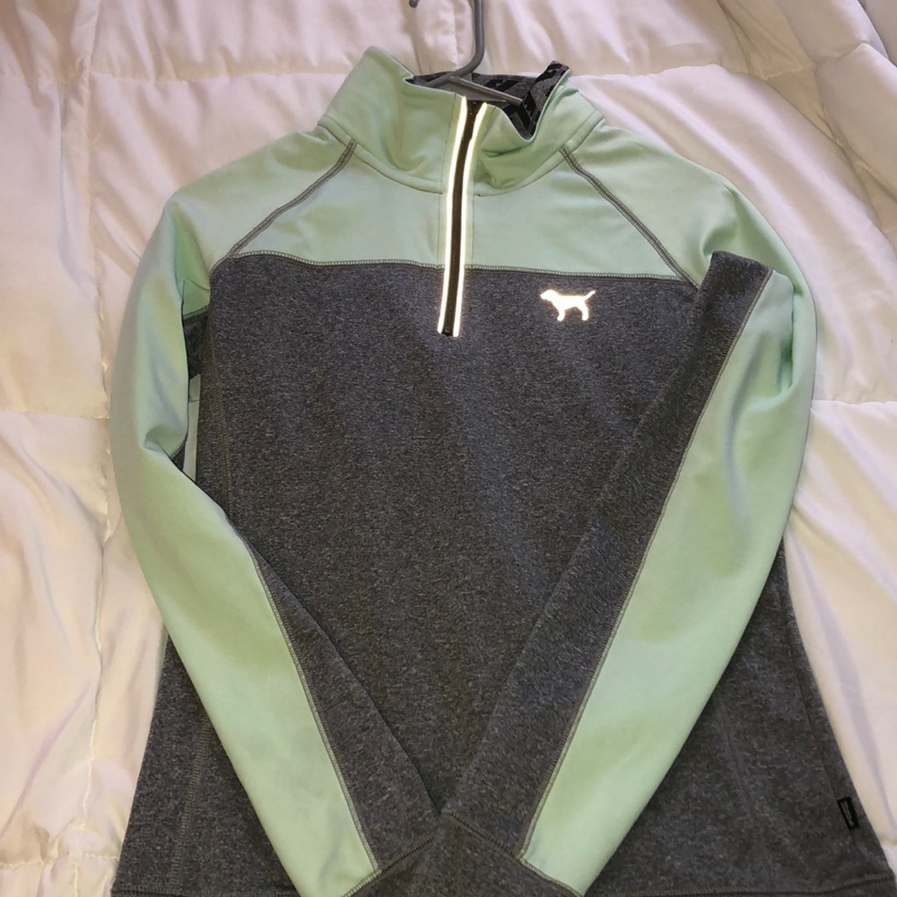 Victoria secret half zip
